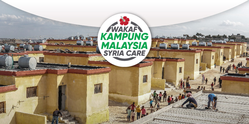 Wakaf Tunai Kampung Malaysia