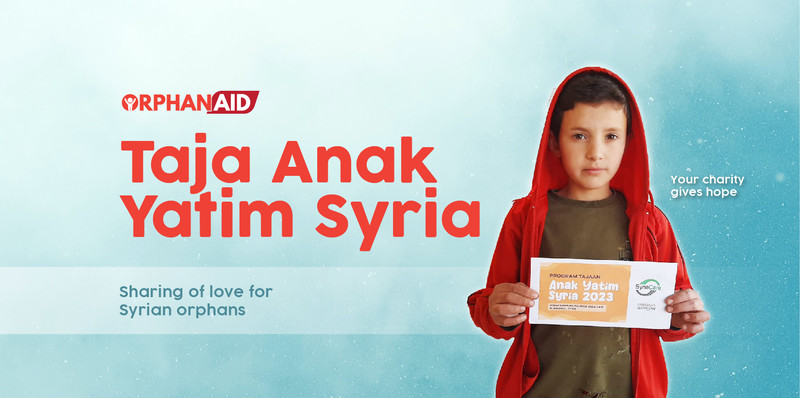 Tajaan Anak Yatim Syria - Email